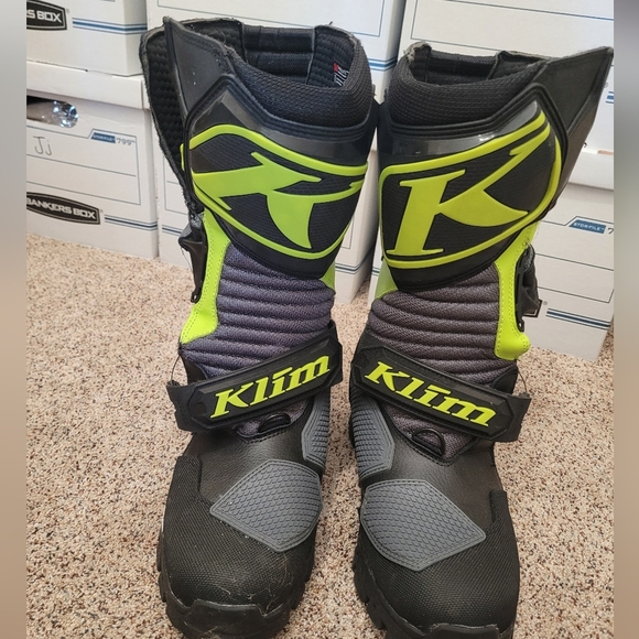 KLIM Havoc GTX BOA Boot Size 10 Mens Snowbiking Riding Boot - Picture 4 of 9